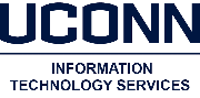 University of Connecticut Information Technology Services Logo